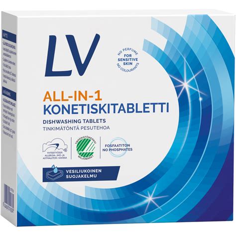 lv konetiskitabletti|Konetiskitabletti LV 40 kpl All.